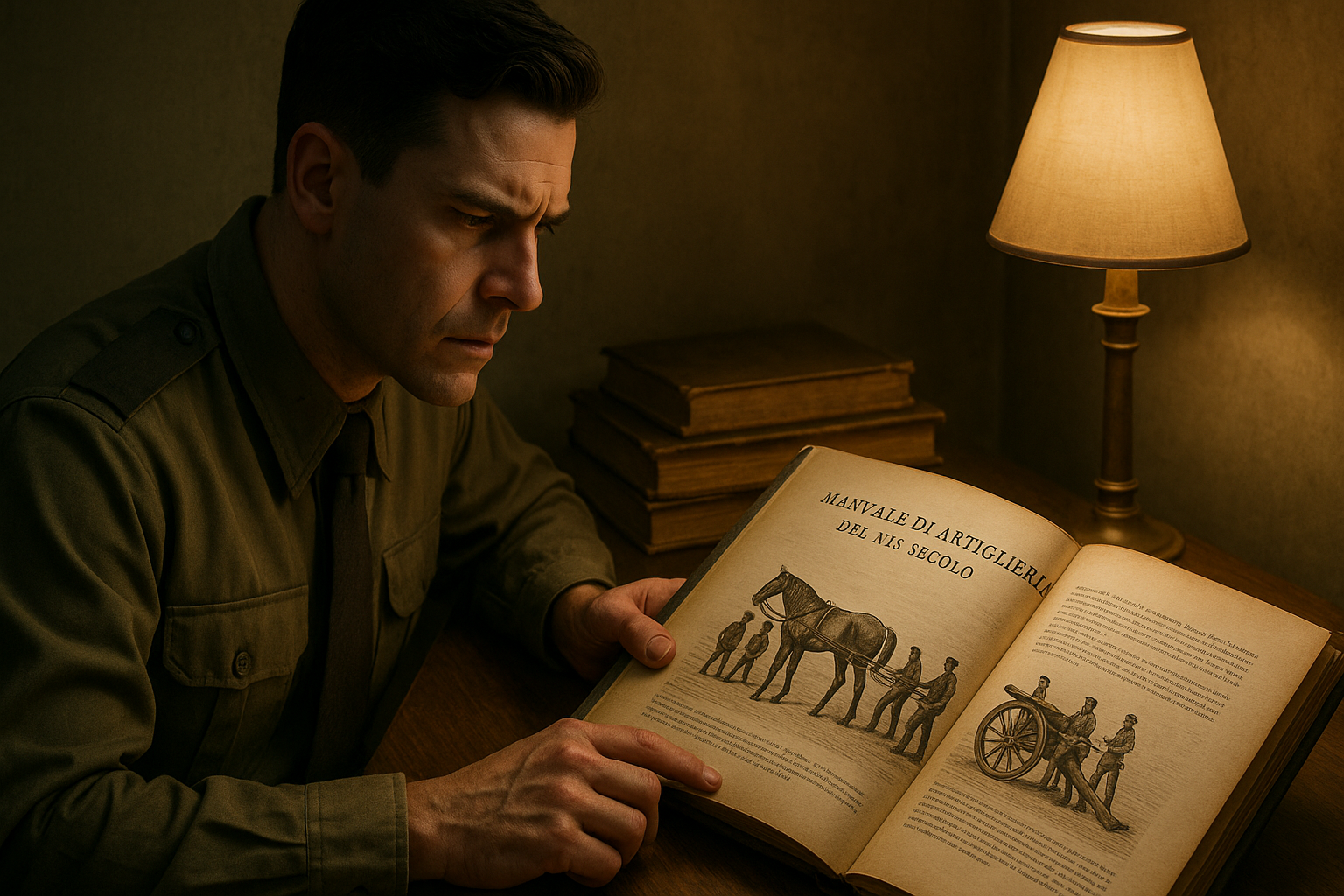 Tre Uomini per un cannone