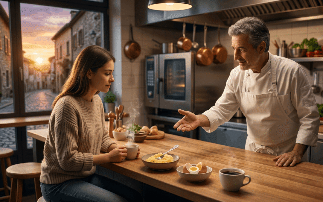 La lezione dello Chef: cosa succede quando decidi di non subire più la vita